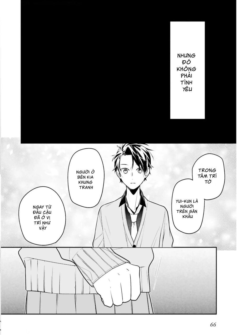 Cho Dù Tôi Có Chết, Tôi Cũng Sẽ Không Chọn Cậu Chap 37 - Next Chap 38