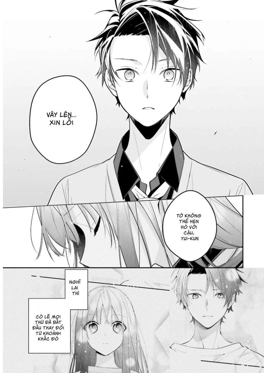 Cho Dù Tôi Có Chết, Tôi Cũng Sẽ Không Chọn Cậu Chap 37 - Next Chap 38