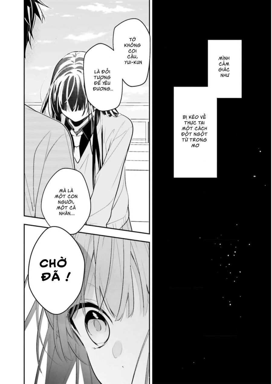 Cho Dù Tôi Có Chết, Tôi Cũng Sẽ Không Chọn Cậu Chap 37 - Next Chap 38