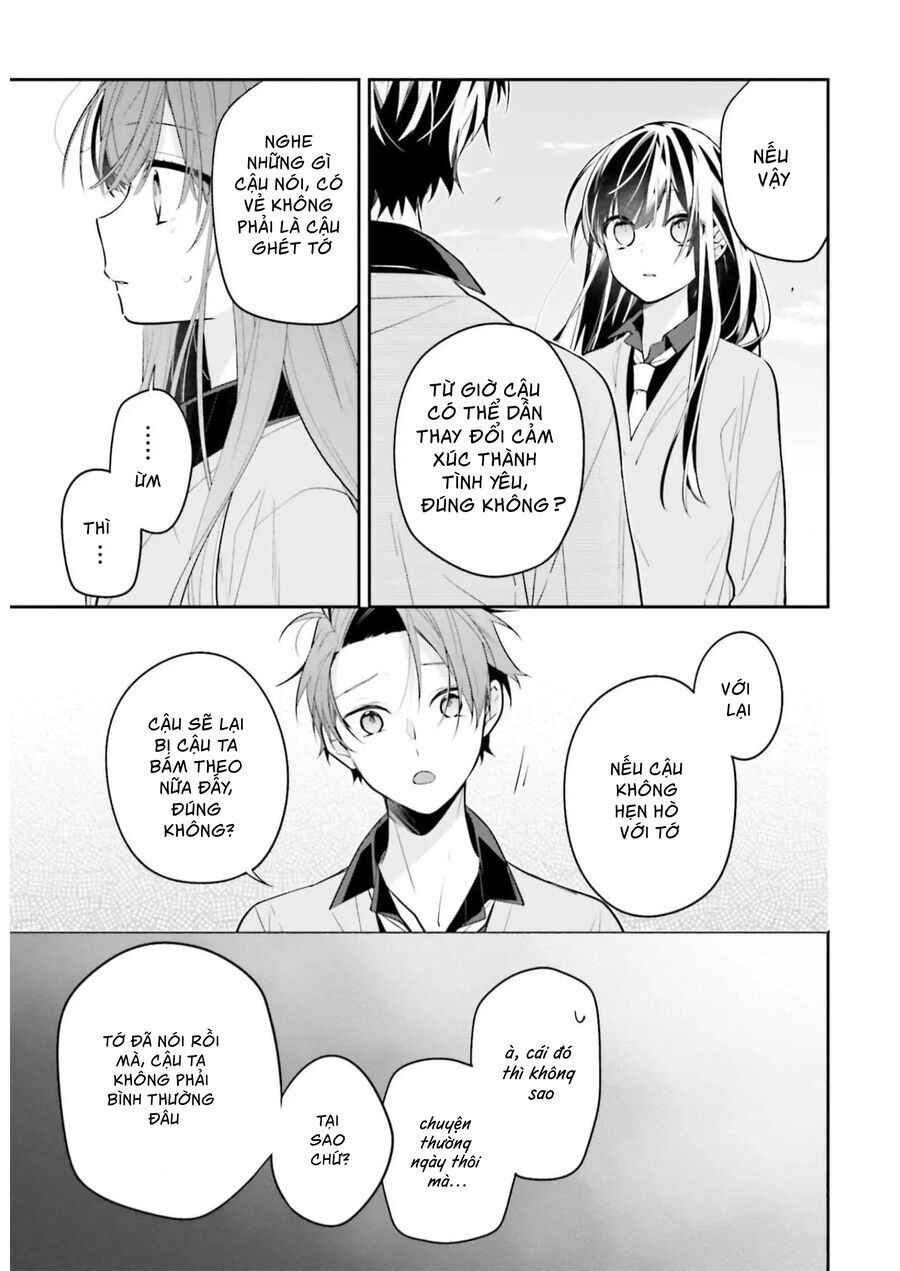 Cho Dù Tôi Có Chết, Tôi Cũng Sẽ Không Chọn Cậu Chap 37 - Next Chap 38
