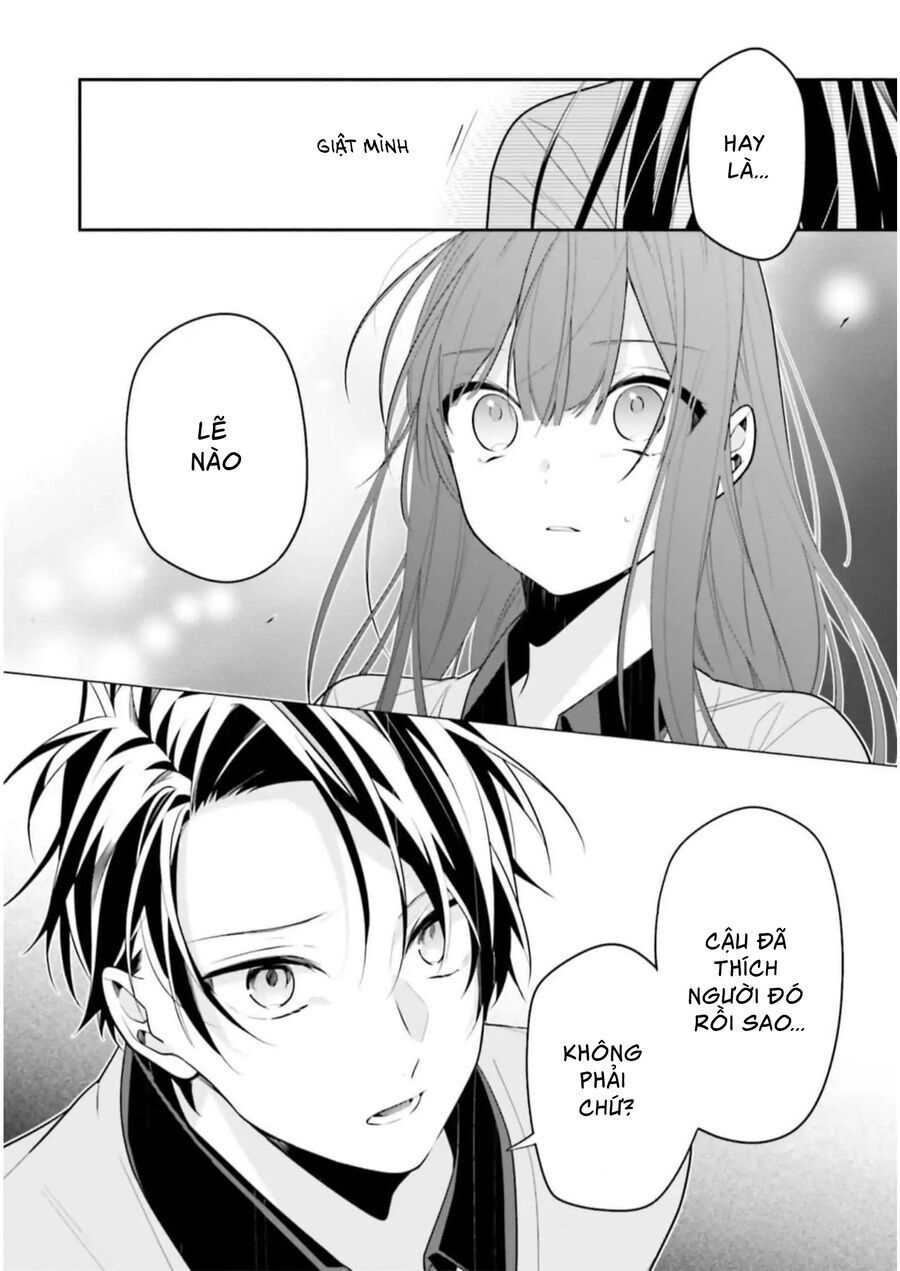 Cho Dù Tôi Có Chết, Tôi Cũng Sẽ Không Chọn Cậu Chap 37 - Next Chap 38