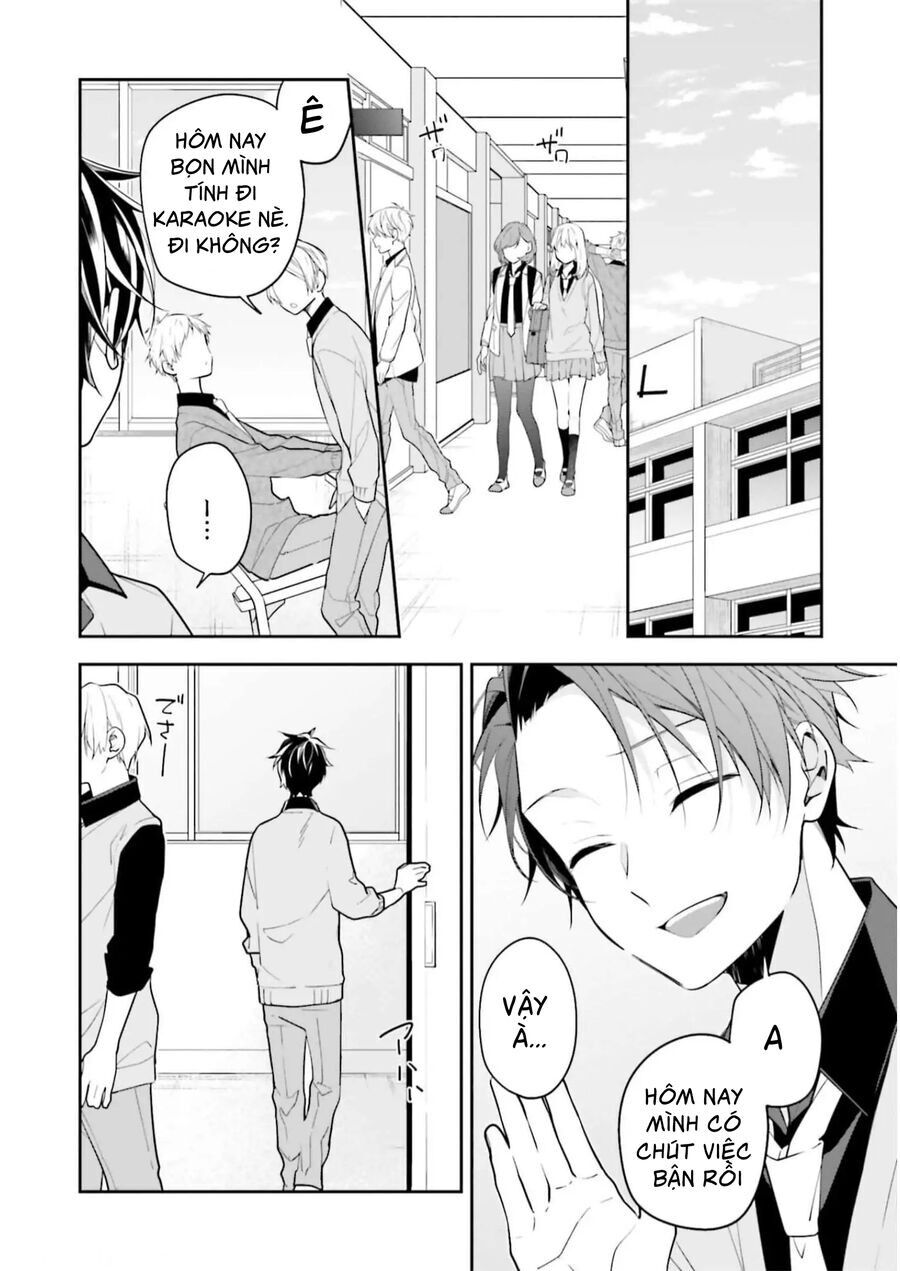 Cho Dù Tôi Có Chết, Tôi Cũng Sẽ Không Chọn Cậu Chap 37 - Next Chap 38