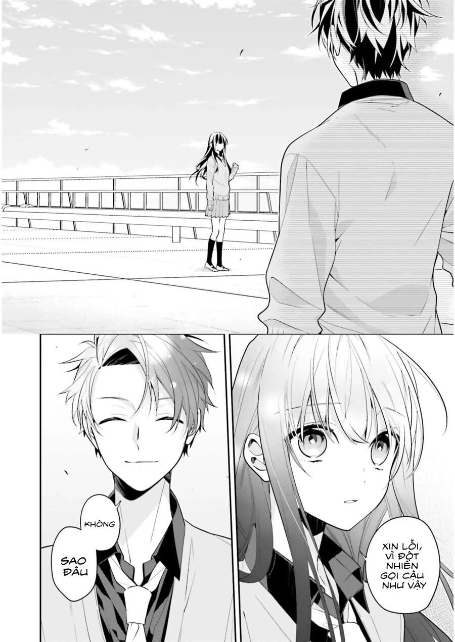 Cho Dù Tôi Có Chết, Tôi Cũng Sẽ Không Chọn Cậu Chap 37 - Next Chap 38