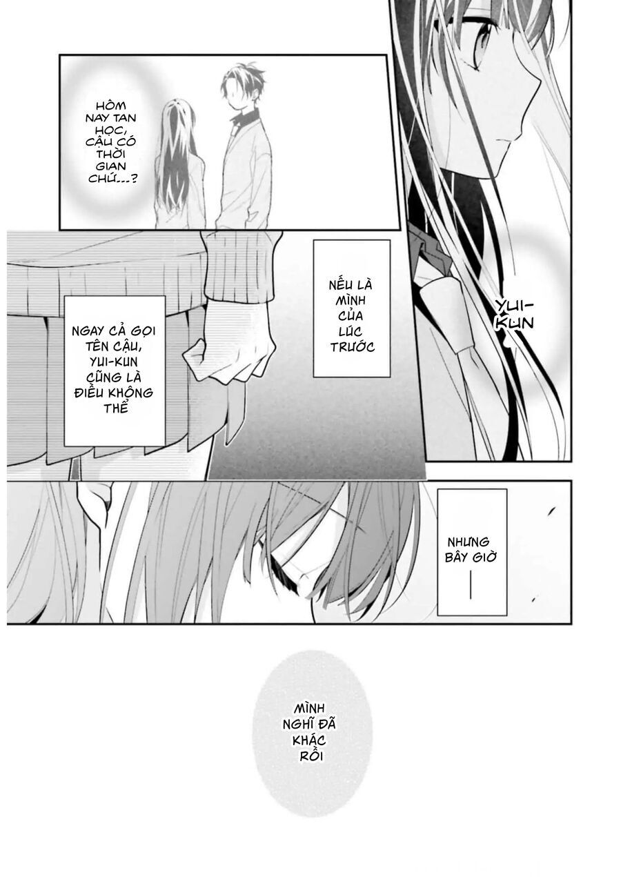 Cho Dù Tôi Có Chết, Tôi Cũng Sẽ Không Chọn Cậu Chap 37 - Next Chap 38