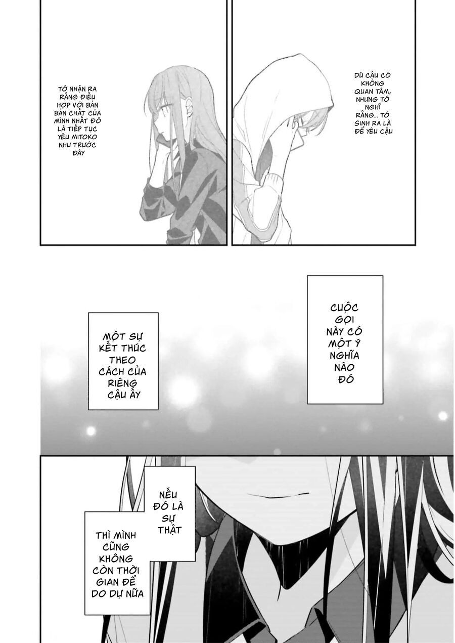 Cho Dù Tôi Có Chết, Tôi Cũng Sẽ Không Chọn Cậu Chap 37 - Next Chap 38