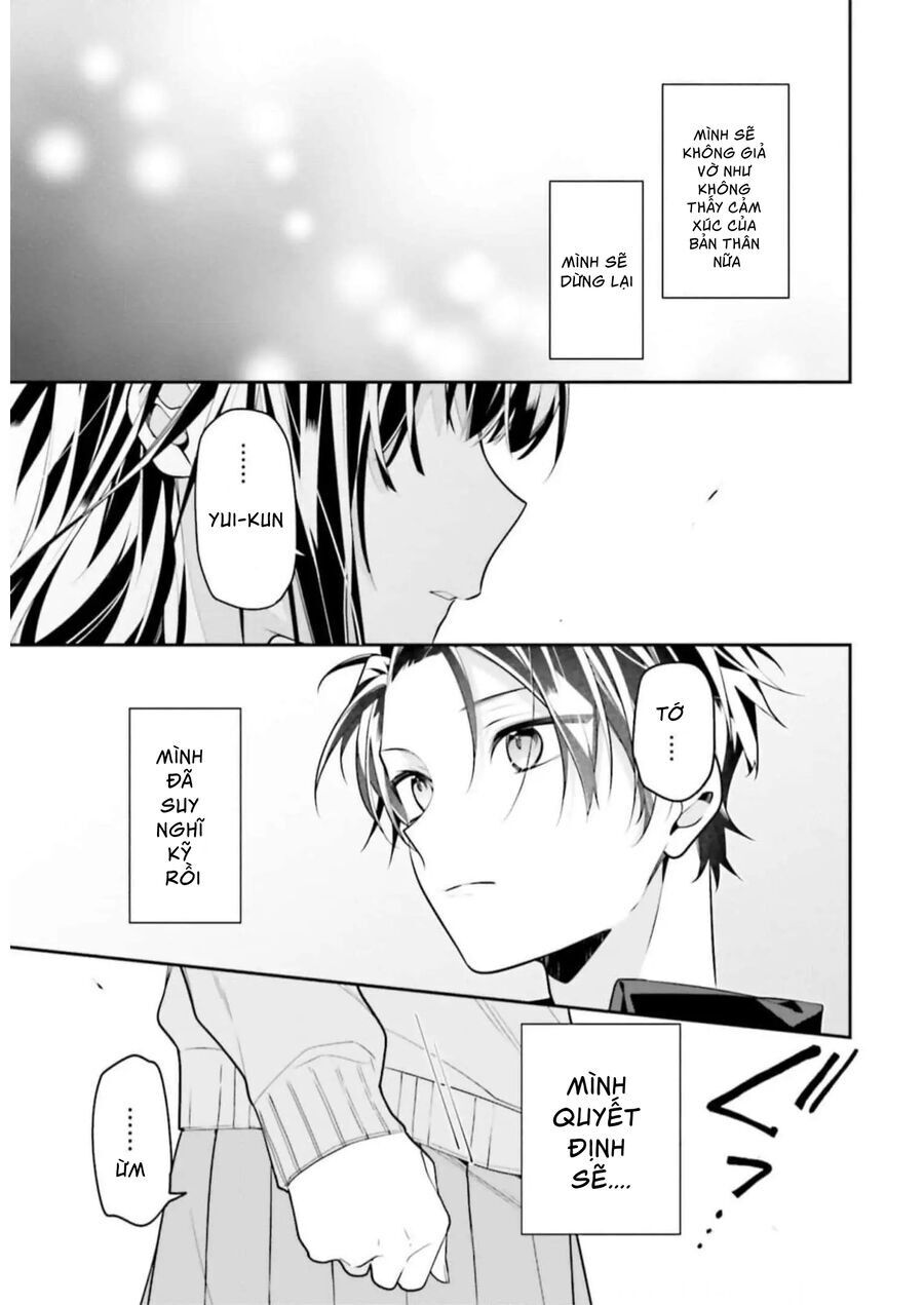 Cho Dù Tôi Có Chết, Tôi Cũng Sẽ Không Chọn Cậu Chap 37 - Next Chap 38