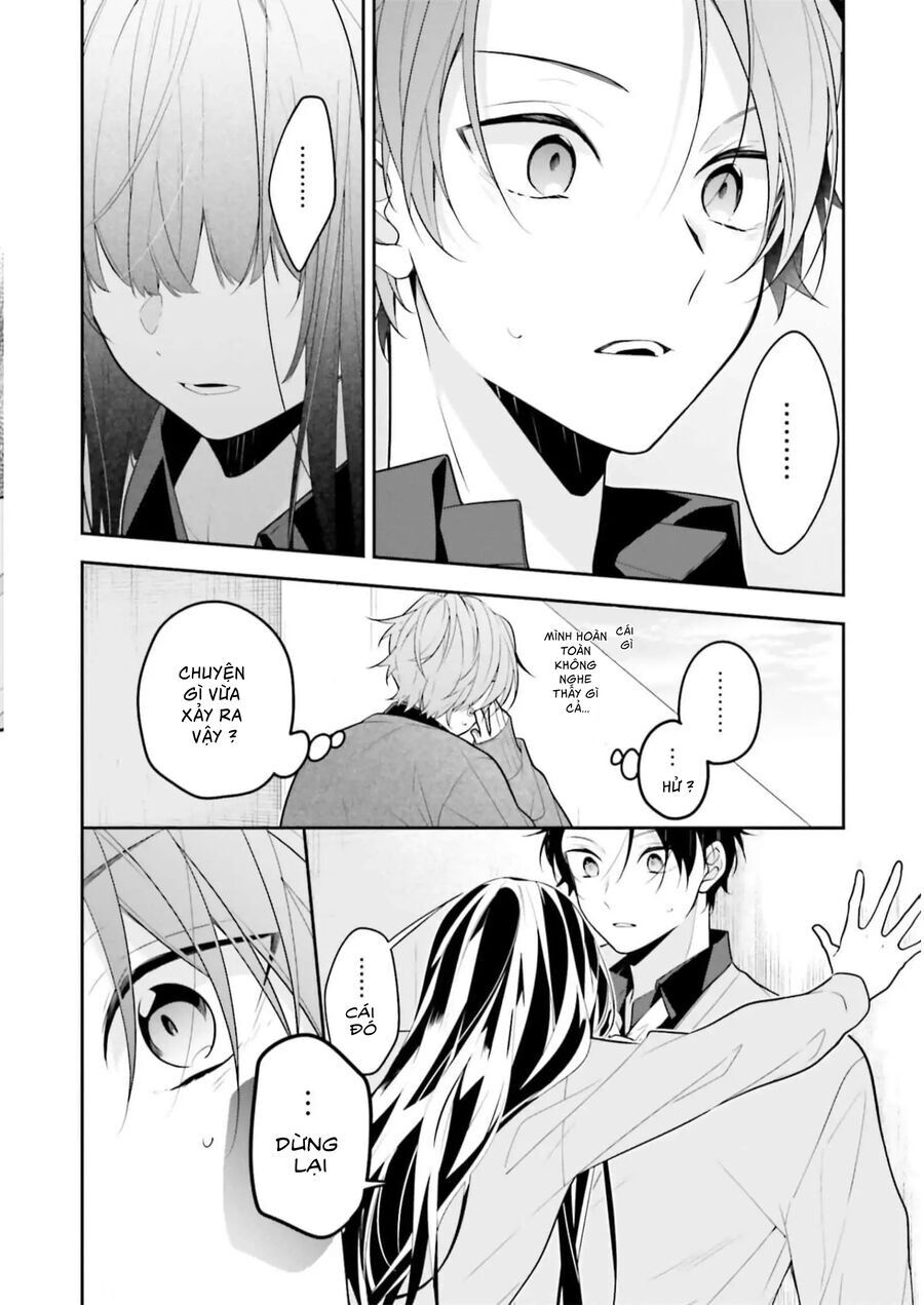 Cho Dù Tôi Có Chết, Tôi Cũng Sẽ Không Chọn Cậu Chap 38 - Next Chap 39