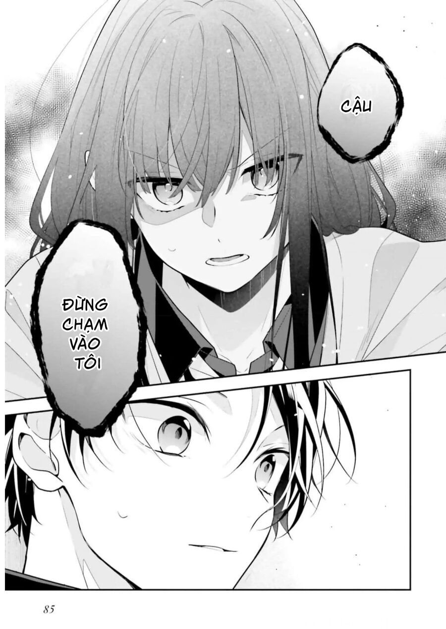 Cho Dù Tôi Có Chết, Tôi Cũng Sẽ Không Chọn Cậu Chap 38 - Next Chap 39