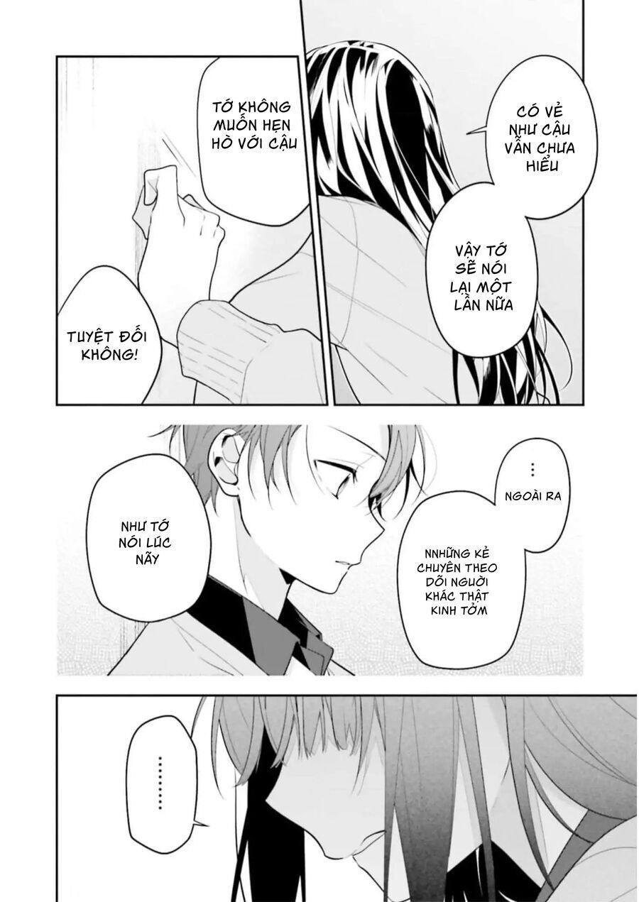 Cho Dù Tôi Có Chết, Tôi Cũng Sẽ Không Chọn Cậu Chap 38 - Next Chap 39