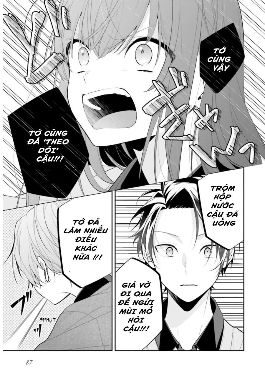 Cho Dù Tôi Có Chết, Tôi Cũng Sẽ Không Chọn Cậu Chap 38 - Next Chap 39