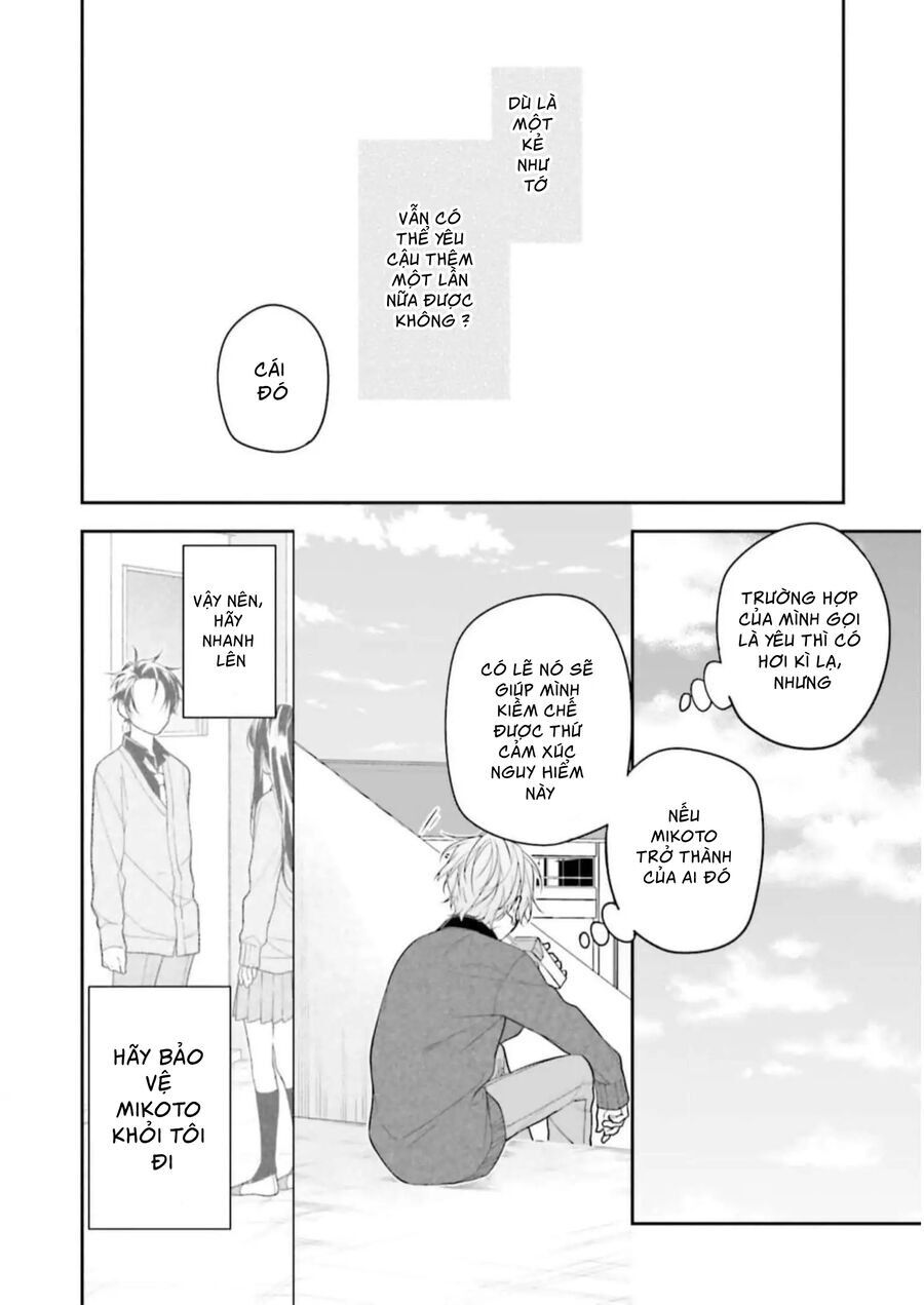 Cho Dù Tôi Có Chết, Tôi Cũng Sẽ Không Chọn Cậu Chap 38 - Next Chap 39