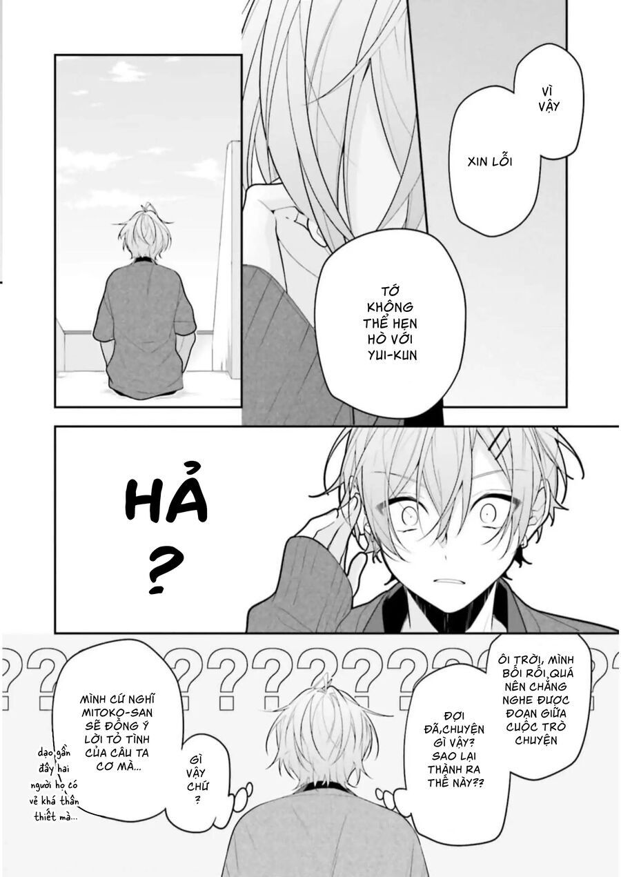 Cho Dù Tôi Có Chết, Tôi Cũng Sẽ Không Chọn Cậu Chap 38 - Next Chap 39