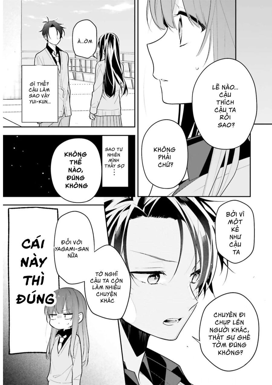 Cho Dù Tôi Có Chết, Tôi Cũng Sẽ Không Chọn Cậu Chap 38 - Next Chap 39