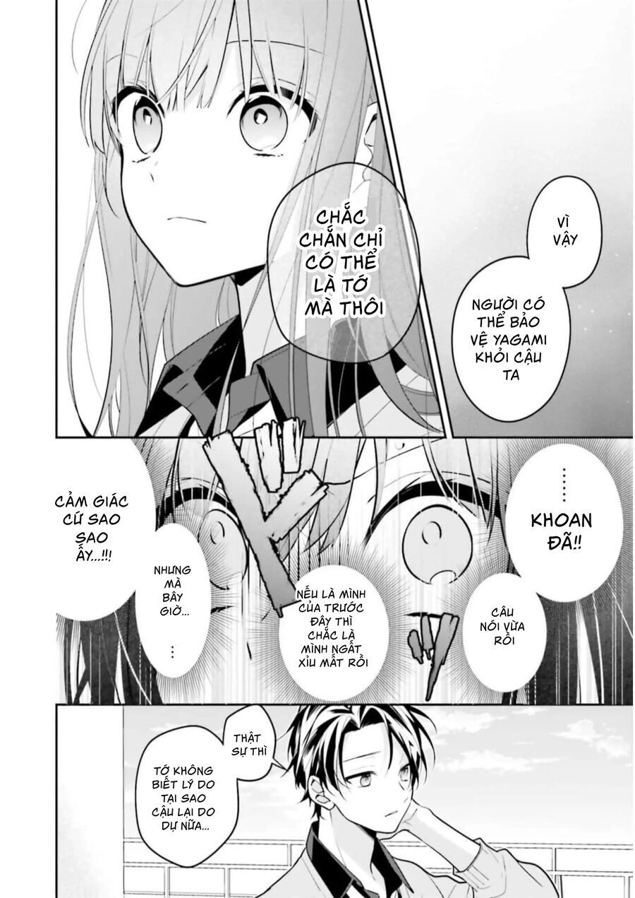 Cho Dù Tôi Có Chết, Tôi Cũng Sẽ Không Chọn Cậu Chap 38 - Next Chap 39