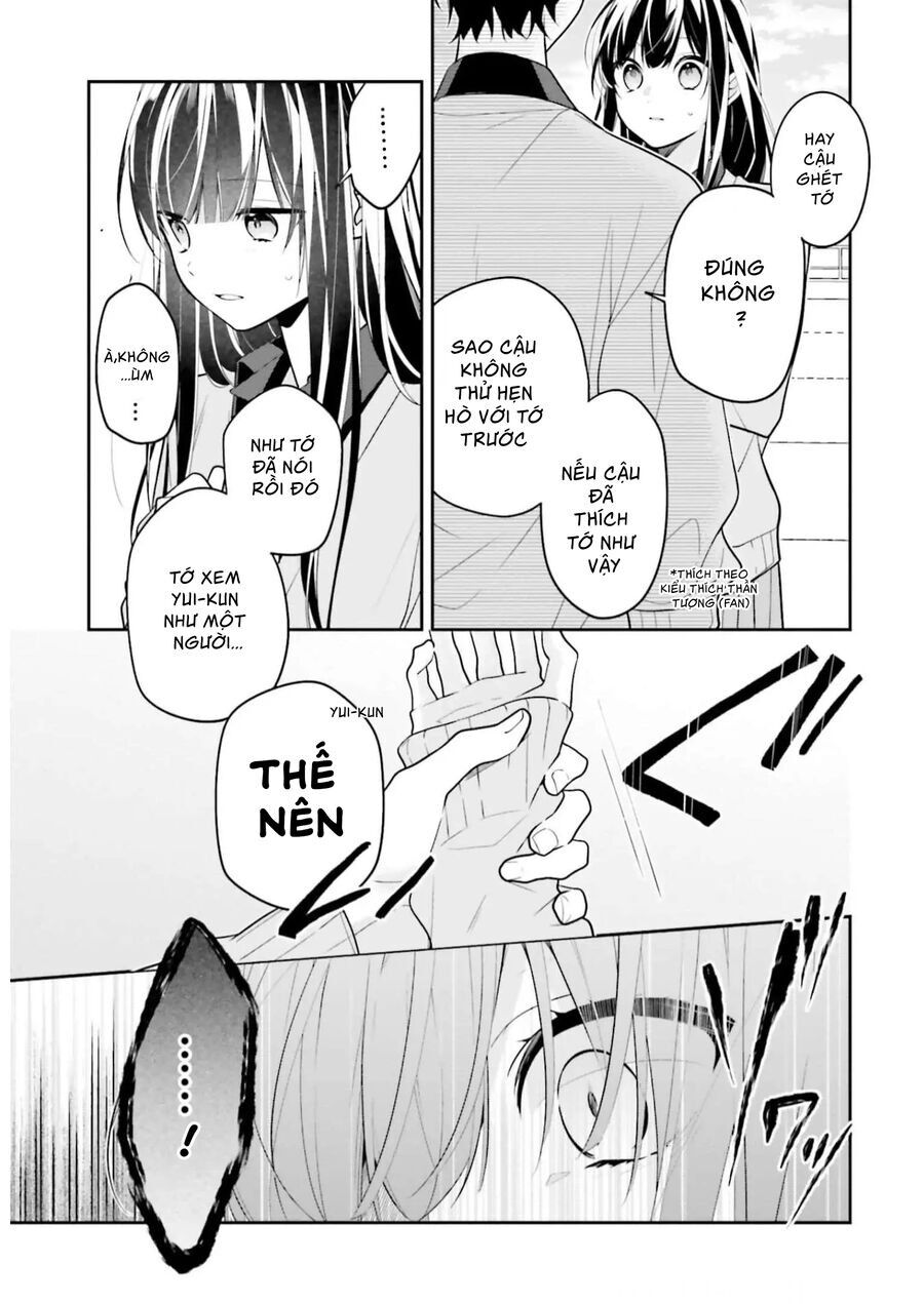Cho Dù Tôi Có Chết, Tôi Cũng Sẽ Không Chọn Cậu Chap 38 - Next Chap 39