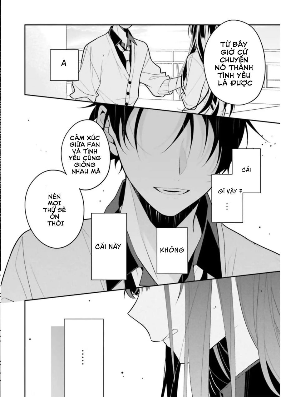 Cho Dù Tôi Có Chết, Tôi Cũng Sẽ Không Chọn Cậu Chap 38 - Next Chap 39