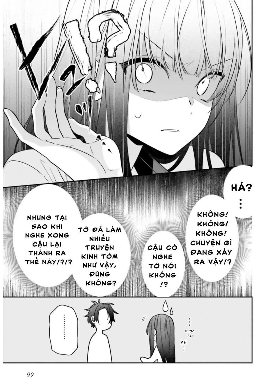 Cho Dù Tôi Có Chết, Tôi Cũng Sẽ Không Chọn Cậu Chap 39 - Next Chap 40