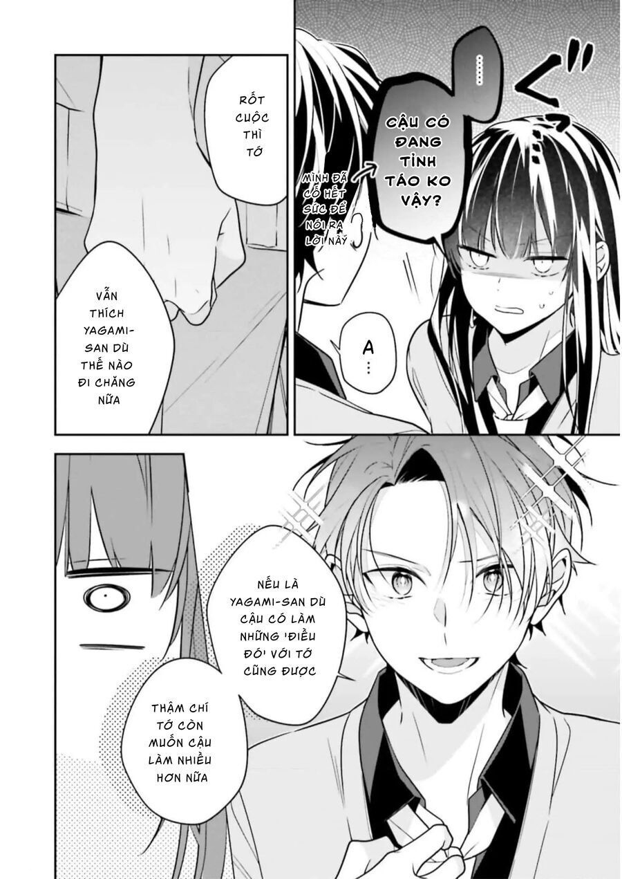Cho Dù Tôi Có Chết, Tôi Cũng Sẽ Không Chọn Cậu Chap 39 - Next Chap 40