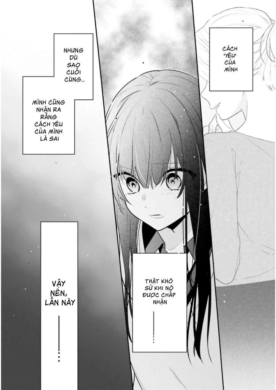 Cho Dù Tôi Có Chết, Tôi Cũng Sẽ Không Chọn Cậu Chap 39 - Next Chap 40