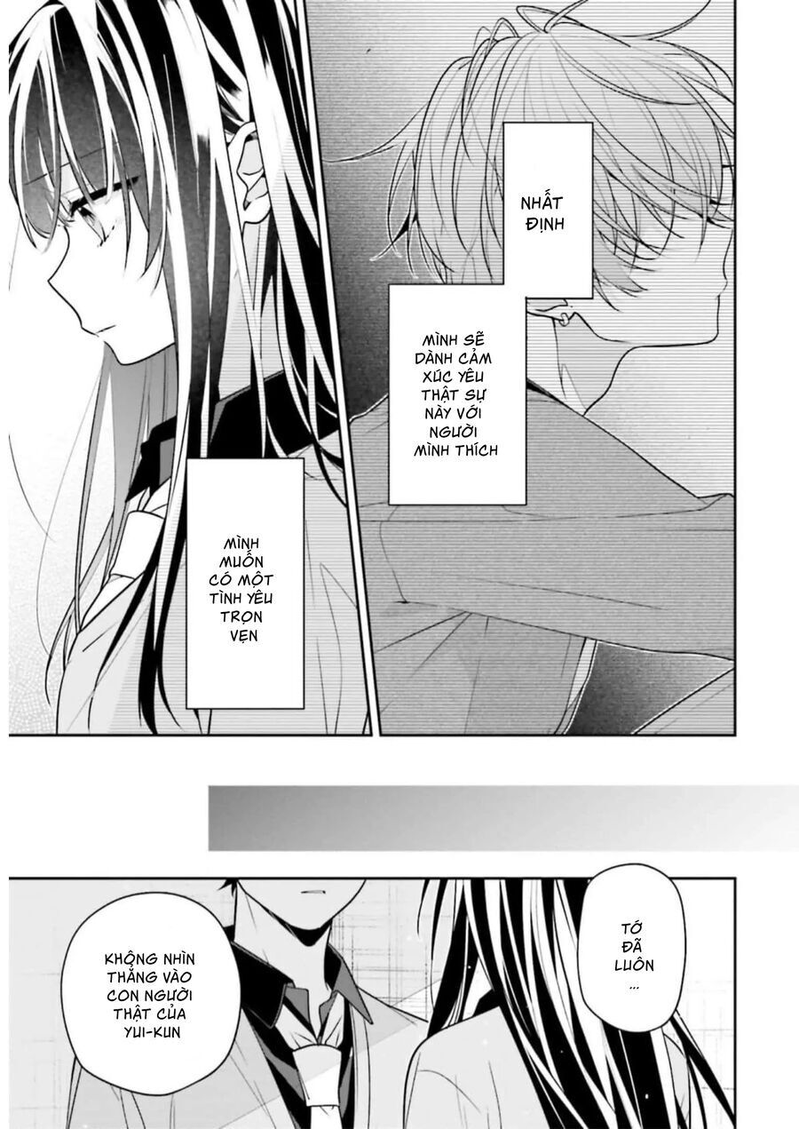Cho Dù Tôi Có Chết, Tôi Cũng Sẽ Không Chọn Cậu Chap 39 - Next Chap 40