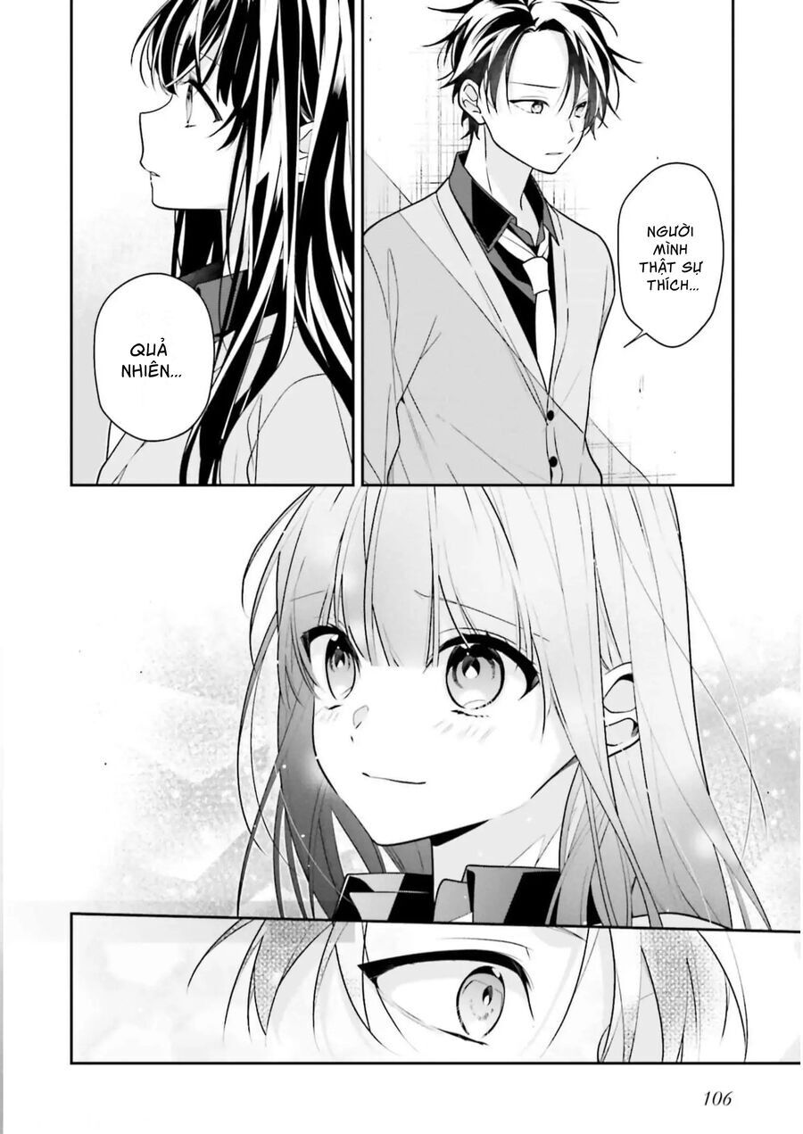 Cho Dù Tôi Có Chết, Tôi Cũng Sẽ Không Chọn Cậu Chap 39 - Next Chap 40