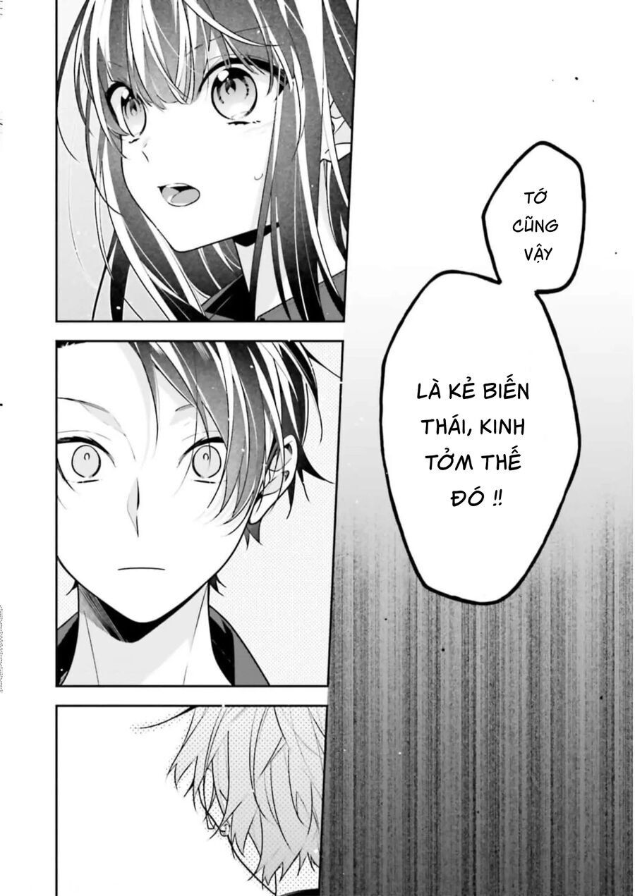 Cho Dù Tôi Có Chết, Tôi Cũng Sẽ Không Chọn Cậu Chap 39 - Next Chap 40