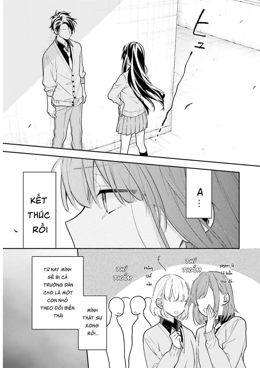 Cho Dù Tôi Có Chết, Tôi Cũng Sẽ Không Chọn Cậu Chap 39 - Next Chap 40