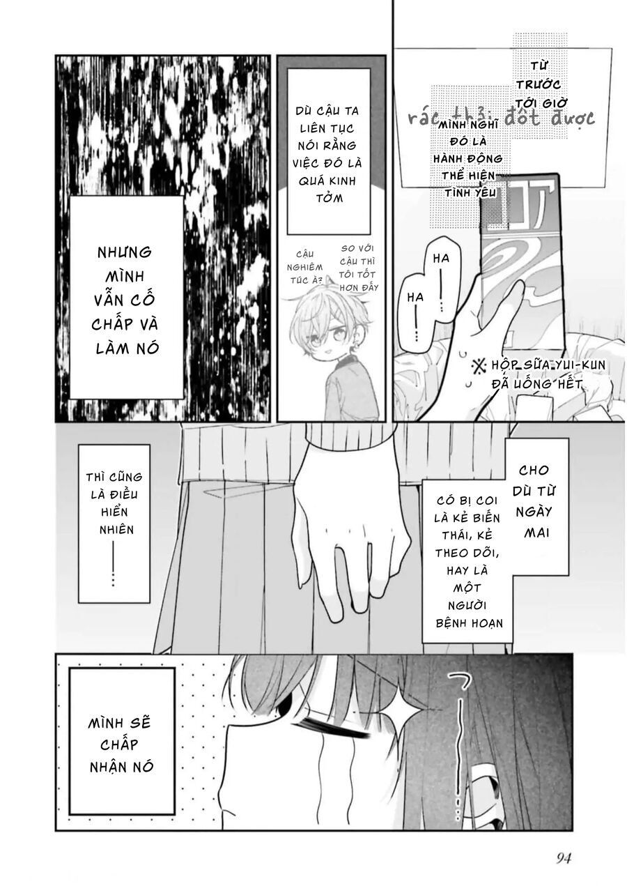Cho Dù Tôi Có Chết, Tôi Cũng Sẽ Không Chọn Cậu Chap 39 - Next Chap 40