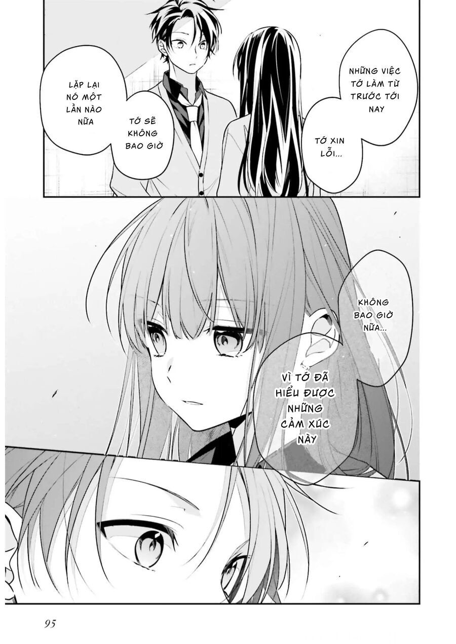 Cho Dù Tôi Có Chết, Tôi Cũng Sẽ Không Chọn Cậu Chap 39 - Next Chap 40
