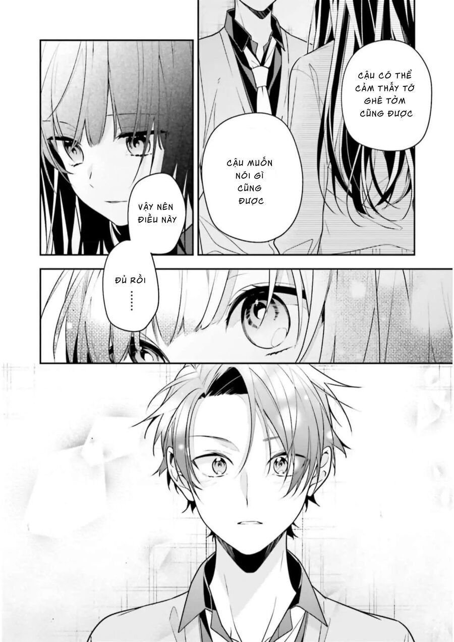 Cho Dù Tôi Có Chết, Tôi Cũng Sẽ Không Chọn Cậu Chap 39 - Next Chap 40