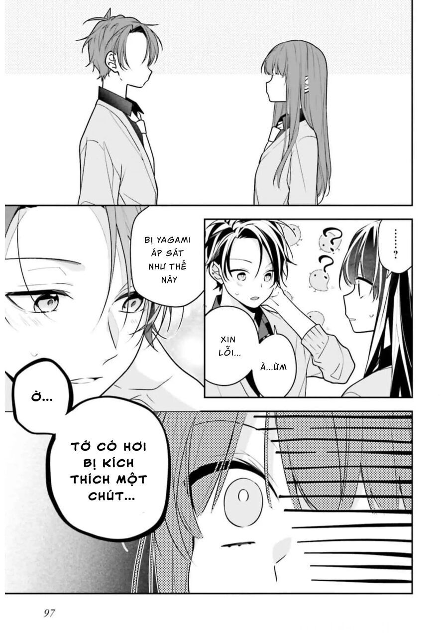 Cho Dù Tôi Có Chết, Tôi Cũng Sẽ Không Chọn Cậu Chap 39 - Next Chap 40