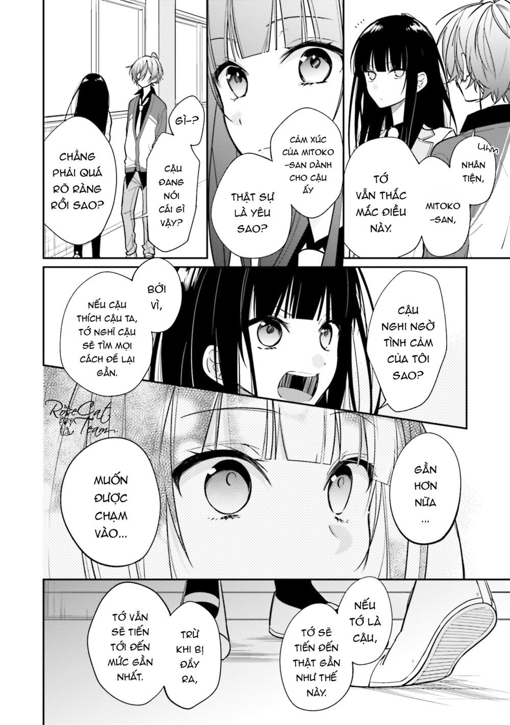 Cho Dù Tôi Có Chết, Tôi Cũng Sẽ Không Chọn Cậu Chap 4 - Next Chap 5