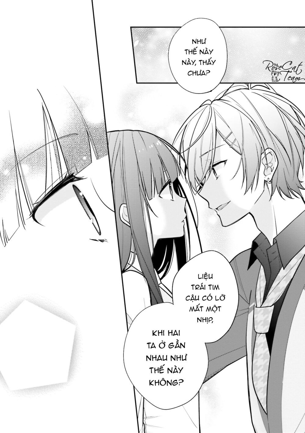Cho Dù Tôi Có Chết, Tôi Cũng Sẽ Không Chọn Cậu Chap 4 - Next Chap 5