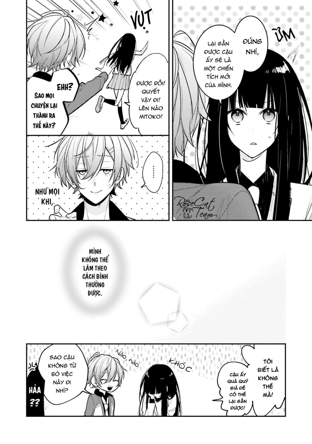 Cho Dù Tôi Có Chết, Tôi Cũng Sẽ Không Chọn Cậu Chap 4 - Next Chap 5
