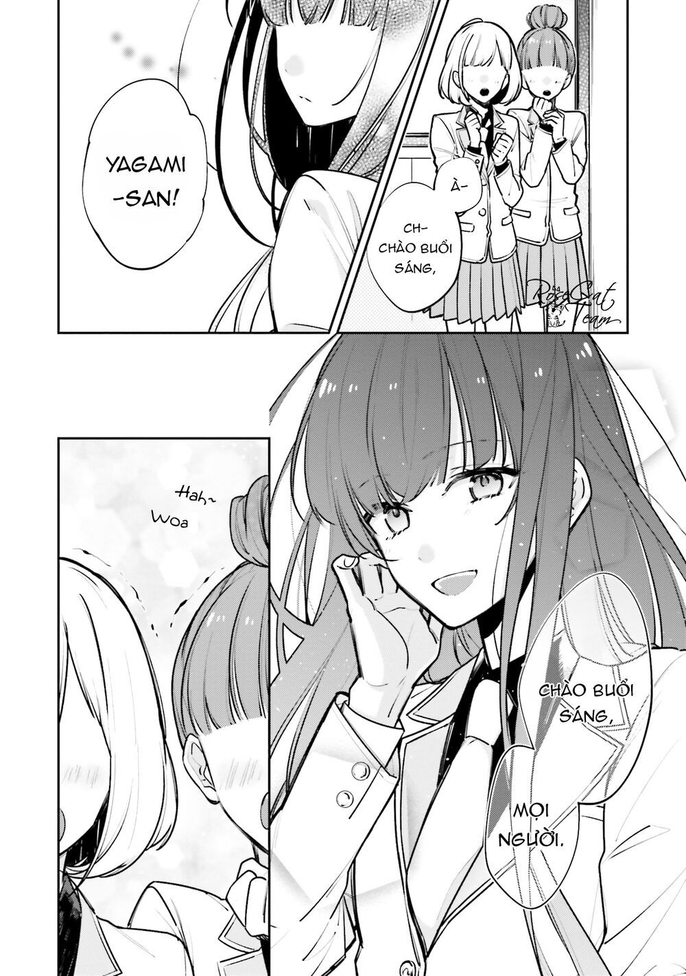 Cho Dù Tôi Có Chết, Tôi Cũng Sẽ Không Chọn Cậu Chap 4 - Next Chap 5