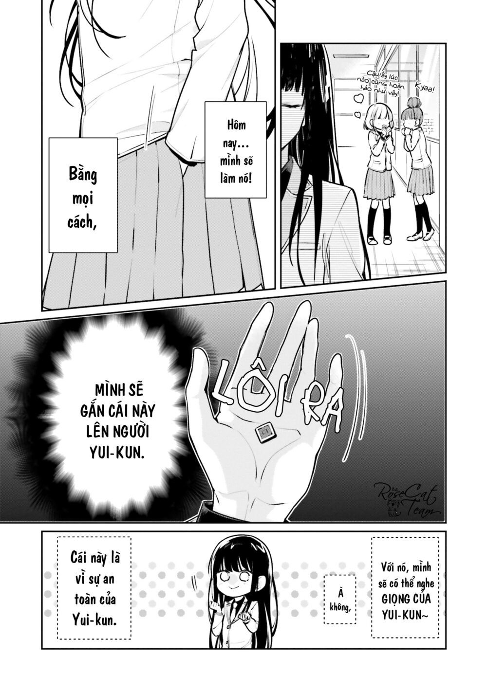 Cho Dù Tôi Có Chết, Tôi Cũng Sẽ Không Chọn Cậu Chap 4 - Next Chap 5