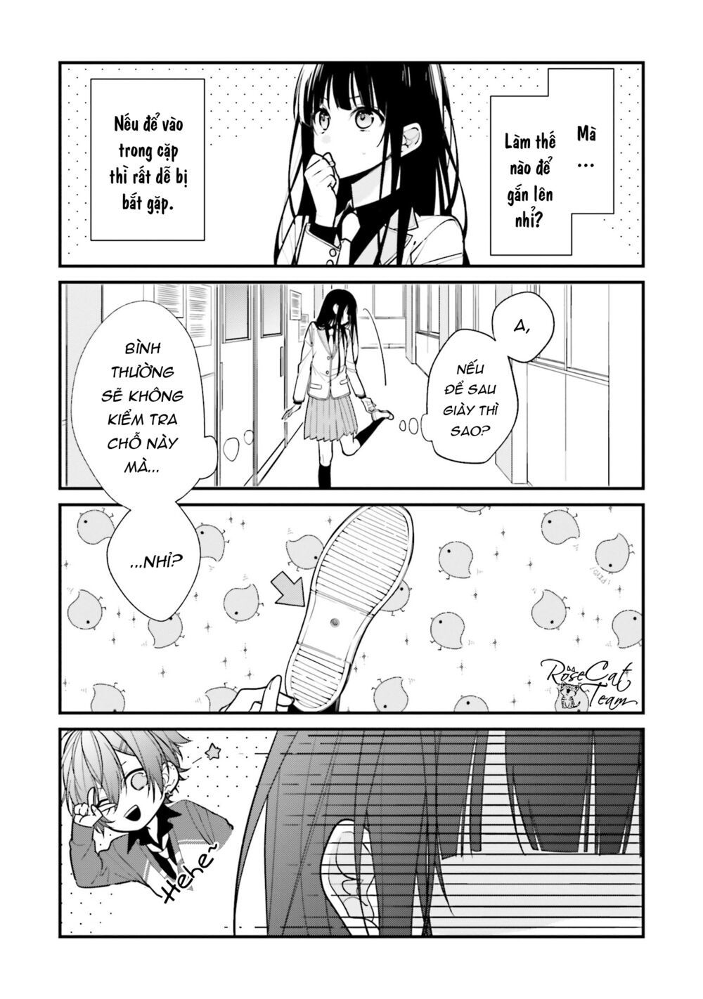 Cho Dù Tôi Có Chết, Tôi Cũng Sẽ Không Chọn Cậu Chap 4 - Next Chap 5