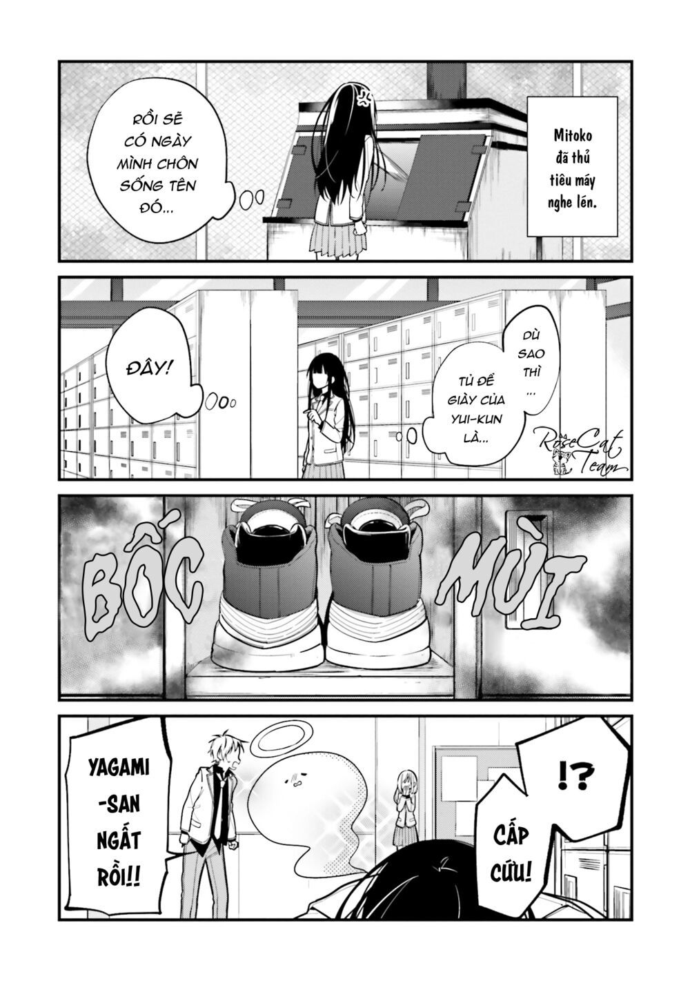 Cho Dù Tôi Có Chết, Tôi Cũng Sẽ Không Chọn Cậu Chap 4 - Next Chap 5