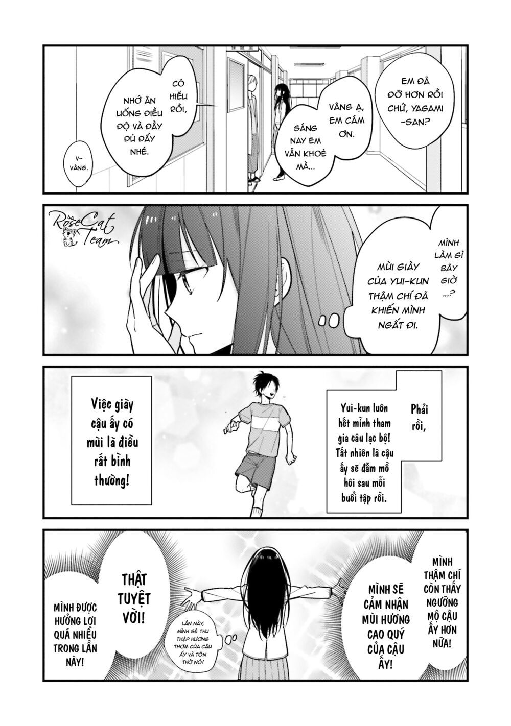 Cho Dù Tôi Có Chết, Tôi Cũng Sẽ Không Chọn Cậu Chap 4 - Next Chap 5