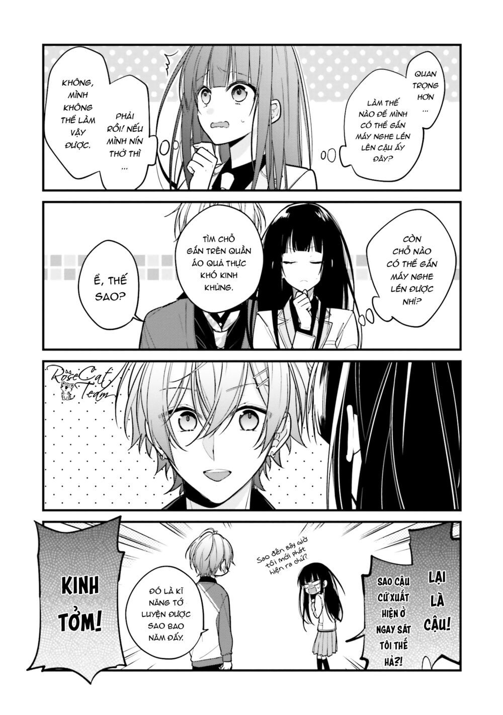 Cho Dù Tôi Có Chết, Tôi Cũng Sẽ Không Chọn Cậu Chap 4 - Next Chap 5