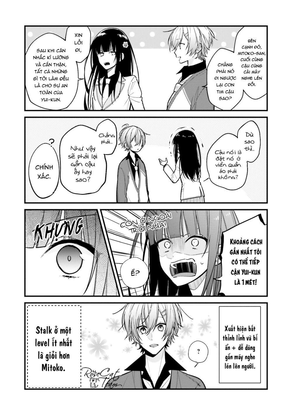 Cho Dù Tôi Có Chết, Tôi Cũng Sẽ Không Chọn Cậu Chap 4 - Next Chap 5