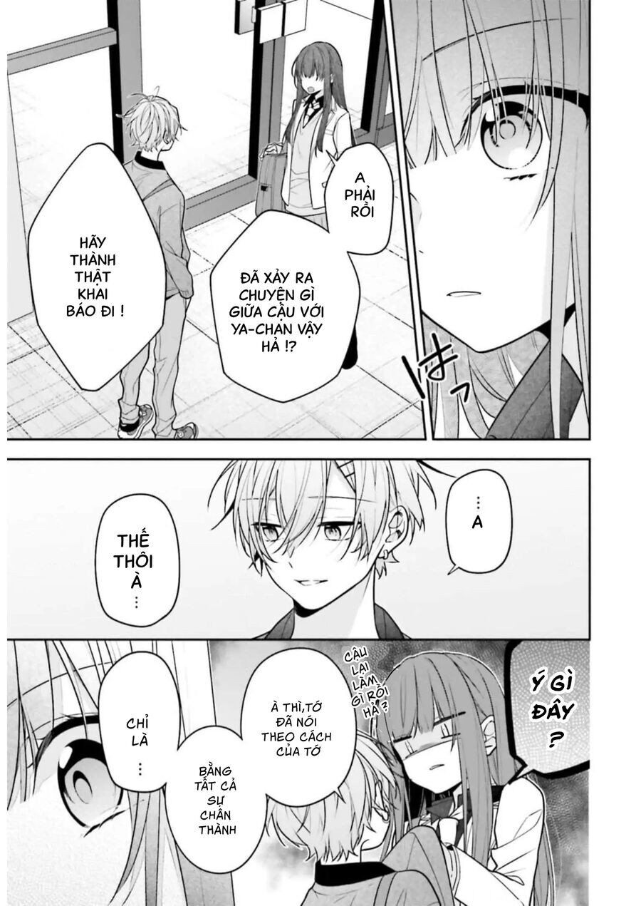 Cho Dù Tôi Có Chết, Tôi Cũng Sẽ Không Chọn Cậu Chap 40 - Next Chap 41