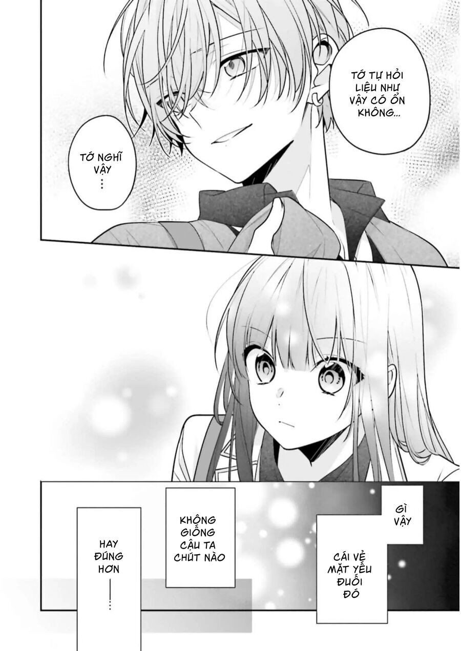 Cho Dù Tôi Có Chết, Tôi Cũng Sẽ Không Chọn Cậu Chap 40 - Next Chap 41