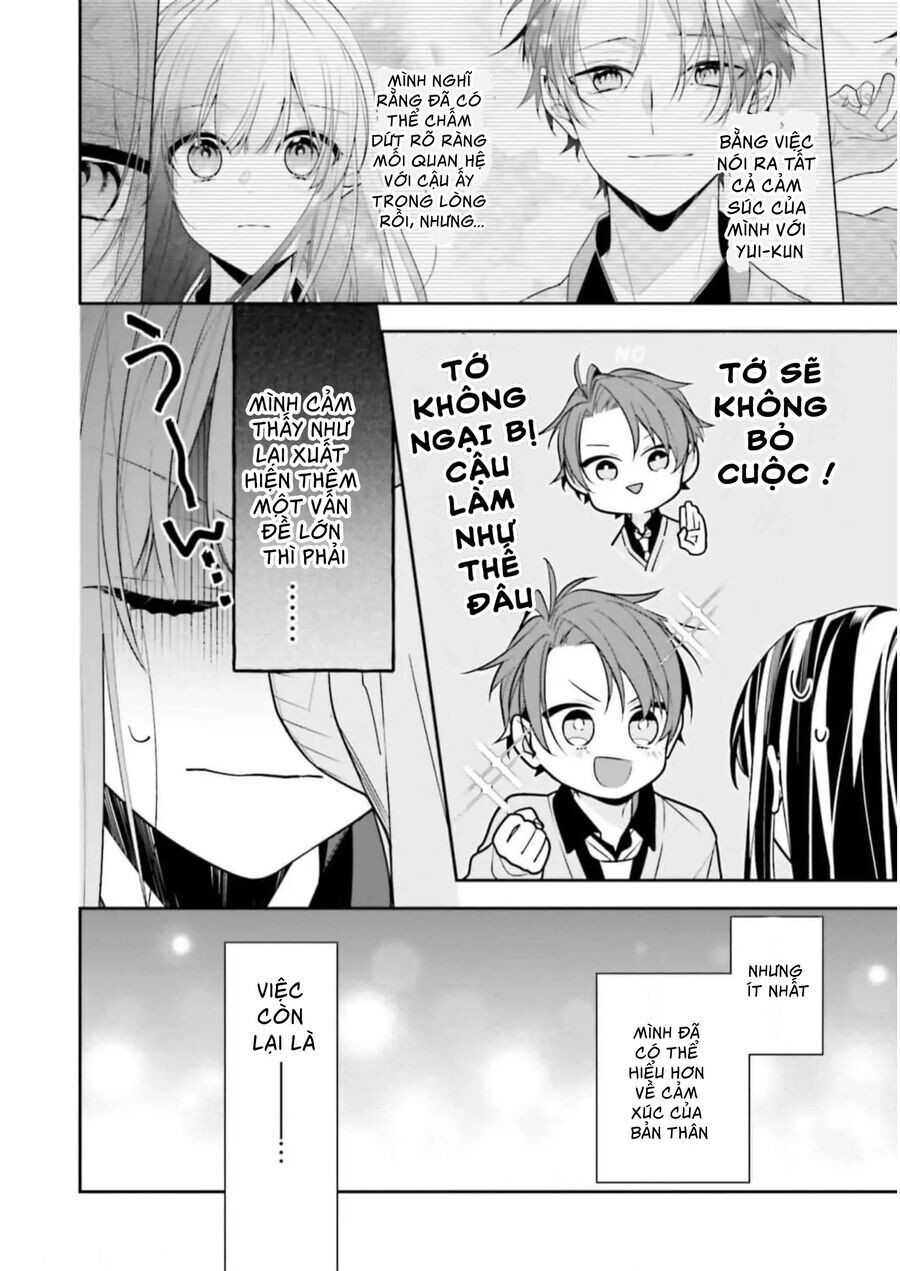 Cho Dù Tôi Có Chết, Tôi Cũng Sẽ Không Chọn Cậu Chap 40 - Next Chap 41