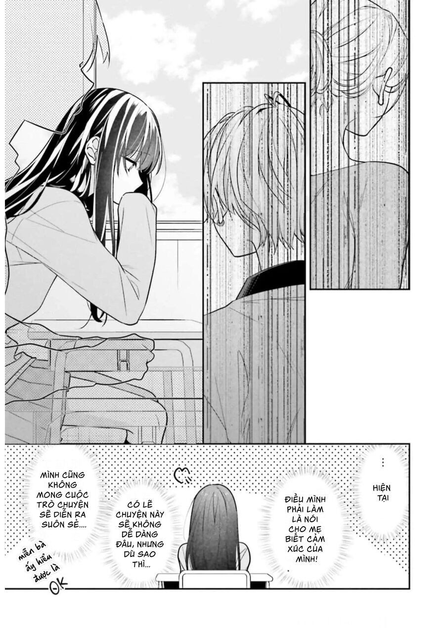 Cho Dù Tôi Có Chết, Tôi Cũng Sẽ Không Chọn Cậu Chap 40 - Next Chap 41