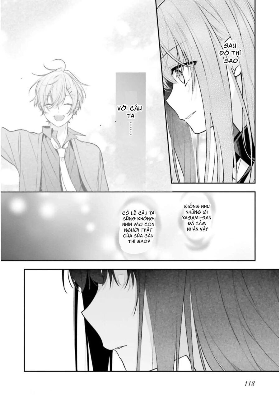 Cho Dù Tôi Có Chết, Tôi Cũng Sẽ Không Chọn Cậu Chap 40 - Next Chap 41