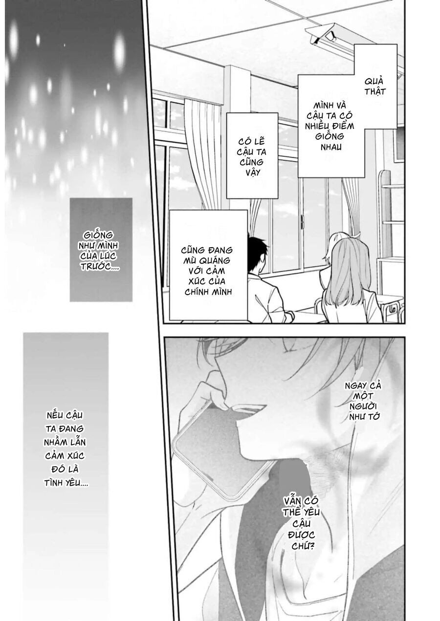 Cho Dù Tôi Có Chết, Tôi Cũng Sẽ Không Chọn Cậu Chap 40 - Next Chap 41
