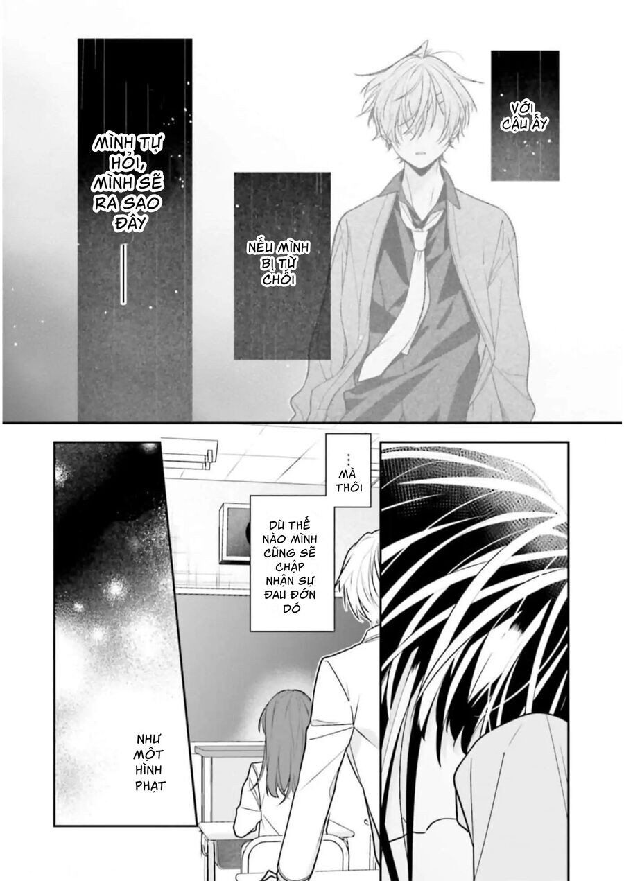 Cho Dù Tôi Có Chết, Tôi Cũng Sẽ Không Chọn Cậu Chap 40 - Next Chap 41