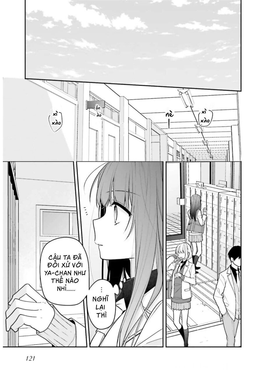 Cho Dù Tôi Có Chết, Tôi Cũng Sẽ Không Chọn Cậu Chap 40 - Next Chap 41