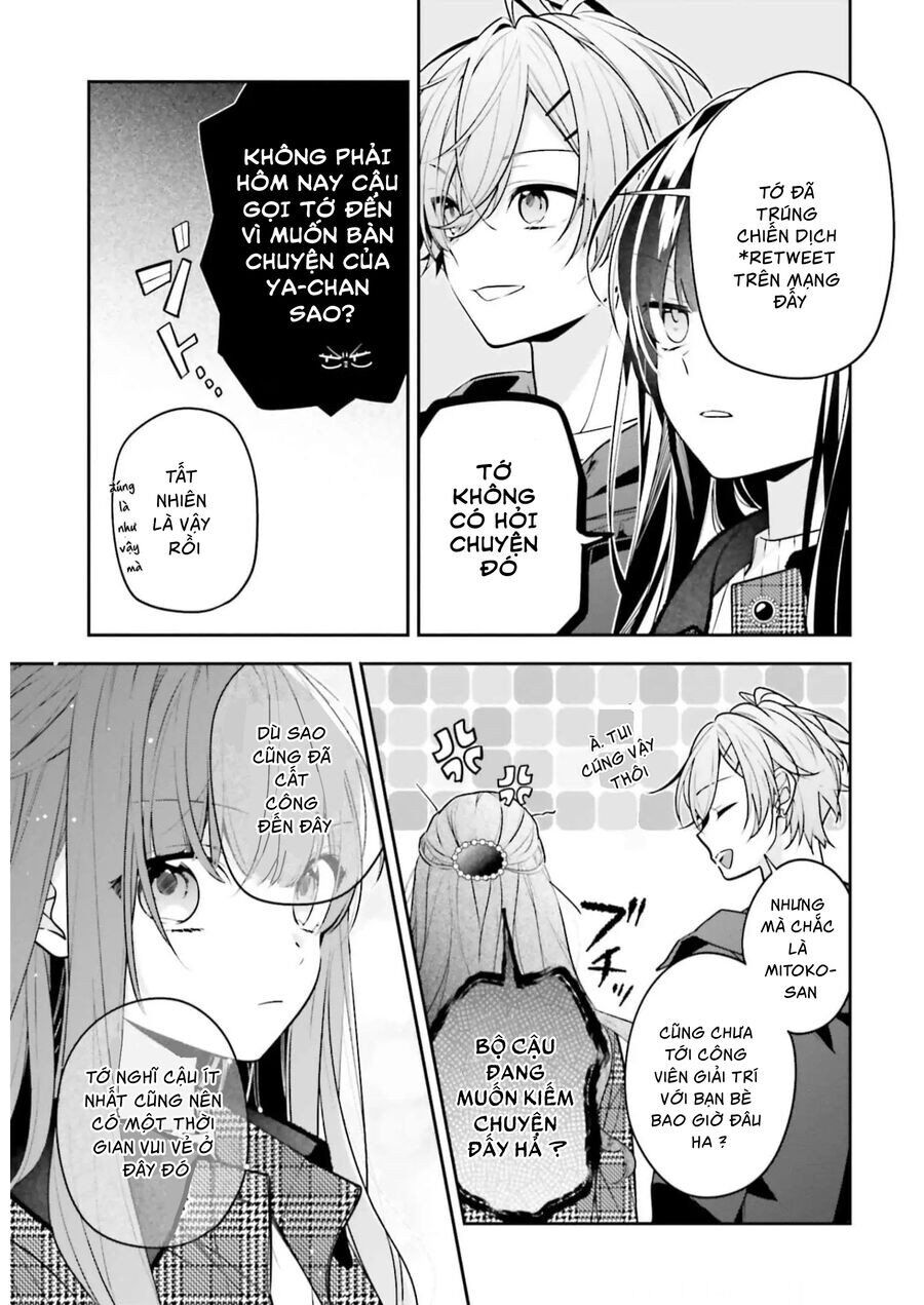 Cho Dù Tôi Có Chết, Tôi Cũng Sẽ Không Chọn Cậu Chap 41 - Next Chap 42